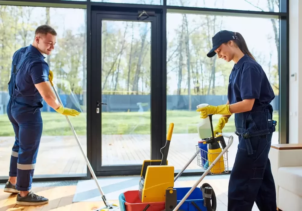 Communal Housing Association and Sheltered Accommodation Cleaning
